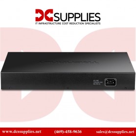 TRENDnet TPE-1020SB 10-Port Gigabit Web Smart PoE++ Switch, 240W Budget