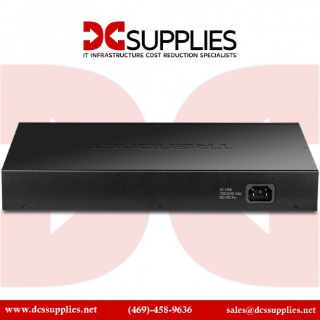 TRENDnet TPE-1020SB 10-Port Gigabit Web Smart PoE++ Switch, 240W Budget