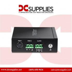 TRENDnet TI-G51SC 5-Port Hardened Industrial Gigabit Switch, SC Port