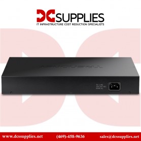 TRENDnet TEG-S7102 10-Port 10G Unmanaged Switch, 8 x 10G Ports, 2 x 10G SFP+
