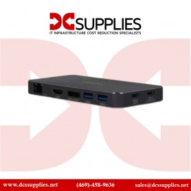 VisionTek 901469 VT400 Dual Display USB C Docking Station