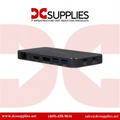 VisionTek 901469 VT400 Dual Display USB C Docking Station