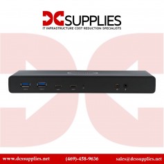 VisionTek 901250 VT4500 USB C Dual Monitor 4K Docking Station 60W Power