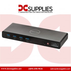 VisionTek 901005 VT4000 USB C Docking Station Dual 4K Displays