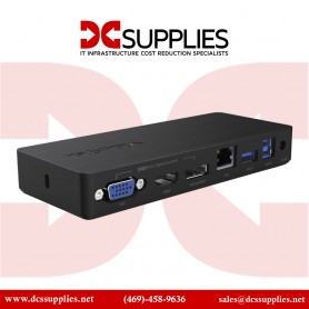 VisionTek 901147 VT1000 Universal Dual Monitor Docking Station