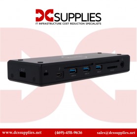 VisionTek 901504 VT5400 Dual Display 4K Thunderbolt 4 Docking Station 80W Power