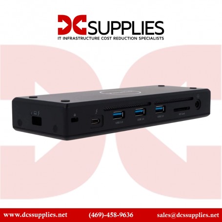 VisionTek 901504 VT5400 Dual Display 4K Thunderbolt 4 Docking Station 80W Power
