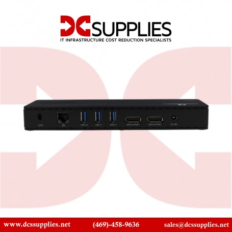 VisionTek 901292 VT4800 Thunderbolt 3 USB C Docking Station 60W