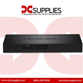 TRENDnet TPE-TG83 8-Port Gigabit PoE+ Switch with 65W Power Budget