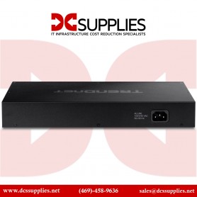 TRENDnet TPE-TG182 18-Port Gigabit PoE+ Switch, Rack-Mountable, 240W PoE Budget
