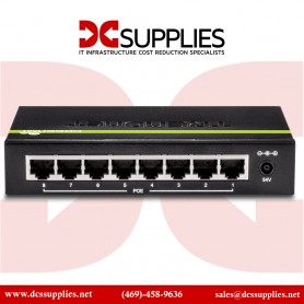 TRENDnet TPE-TG82G 8-Port Gigabit PoE+ Switch for Seamless Connectivity