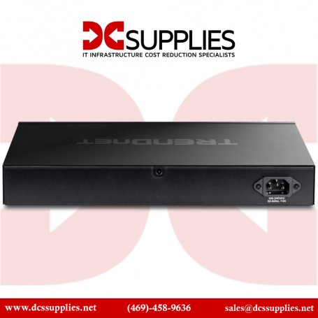 TRENDnet TEG-7124WS 12-Port 10G Web Smart Switch