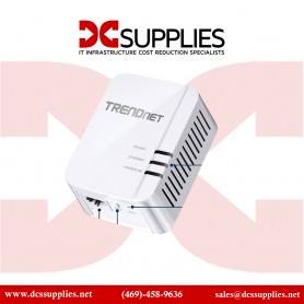 TRENDnet TPL-422E2K Powerline 1300 AV2 Adapter Kit for High-Speed Networking