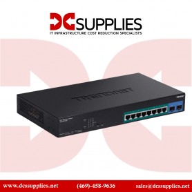 TRENDnet TPE-1021WS 10-Port Gigabit Web Smart PoE+ Switch
