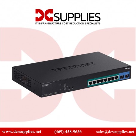 TRENDnet TPE-1021WS 10-Port Gigabit Web Smart PoE+ Switch