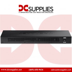TRENDnet TPE-TG161H 16-Port Gigabit PoE+ Switch 120W PoE Budget Fanless, Lifetime Protection