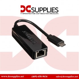 TRENDnet USB Type-C to Gigabit Ethernet Adapter, TUC-ETG, Black