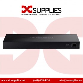 TRENDnet TPE-TG262 26-Port Gigabit PoE+ Switch (380W)