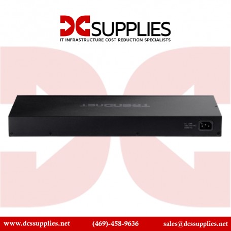 TRENDnet TPE-TG262 26-Port Gigabit PoE+ Switch (380W)