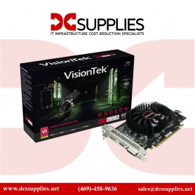 VisionTek 900900 RX 460 Radeon GDDR5 Overclocked Graphic Card 4 GB