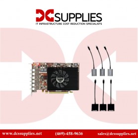 VisionTek 900882 Radeon 7800M 2GB GDDR5 Graphics Card with 6 Mini DisplayPorts
