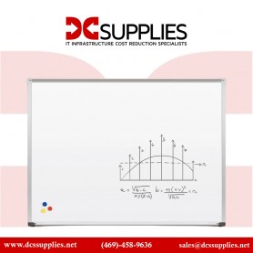 Mooreco 202AN Grande Porcelain Steel Markerboard - Durable & Large
