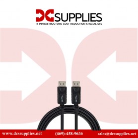 VisionTek 901211 DisplayPort to DisplayPort 2M Cable (M/M)