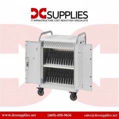 Bretford HGFM2BG1-USBC Pure Charge Cart 40 USB-C Charging