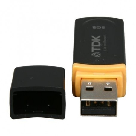 TDK 8GB USB2.0 Flash Drive, 61882