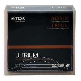 TDK 61857 LTO-5 Backup Tape Cartridge (1.5TB/3.0TB)