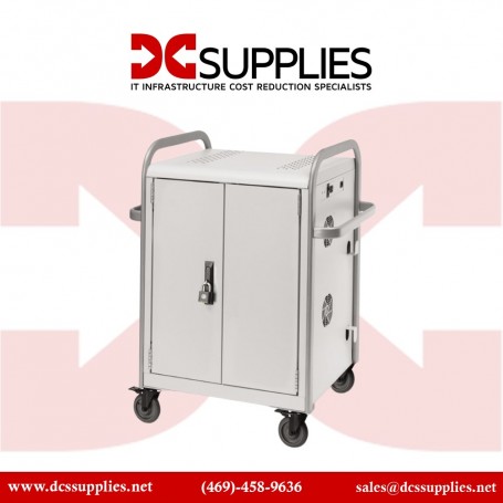 Bretford CORE24MS-CTMUS Charging Cart  24 Devices  Mobile