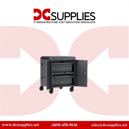 Vivacity Tech PBC VTCART-C36-GY 36-Unit Locking Charging Cabinet