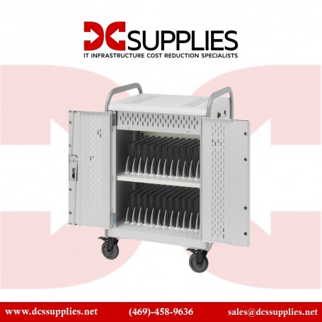 Bretford CORE24MS-CTEH Charging Cart - 24 Devices - Secure  Mobile