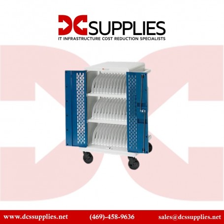 Bretford CORE24MS-CTTAG Charging Cart - 24 Devices - Secure Storage