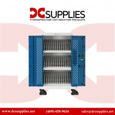 Bretford CORE24MSBP-CTTAG Charging Cart - 24 Devices - Secure Mobility