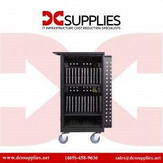 Sole Source Technology LLTP18-B-SS Luxor 18 Charging Cart Secure
