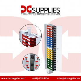 PowerGistics 1C200B Charging Tower 12 Devices, Wall-Mounted, Compact