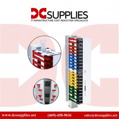PowerGistics 1C200B Charging Tower 12 Devices, Wall-Mounted, Compact