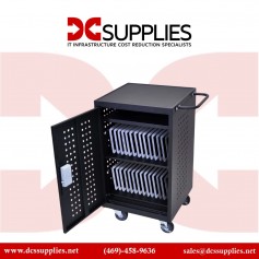 Sole Source Technology LLTM30-B Luxor 30 Charging Cart - Mobile