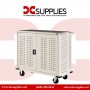 Strategic Sourcing 987878PYA Storage & Charging Cart for 75 Tablets