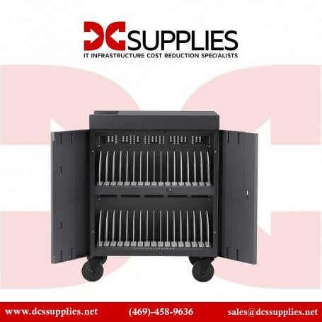 Bretford 20-Device CUBE Mini Charging Cart (Black)