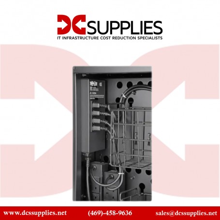 Tripp Lite CSC36DM 36U Rackmount Cabinet - Ventilated, Adjustable