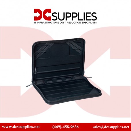 Bump Armor 2300-BK Laptop Case Rugged Lightweight, Drop Protection