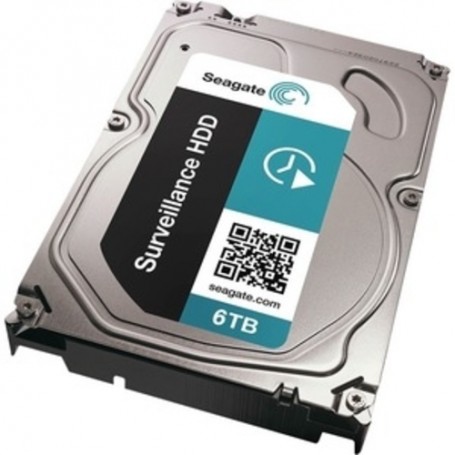 Seagate ST6000VX0001 IMSourcing Surveillance 6 TB Hard Drive - 3.5" Internal - SATA (SATA/600)