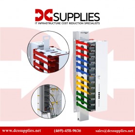 POWERGISTICS 1C201 Tower Charging Station 8-Shelf USB-C Charging