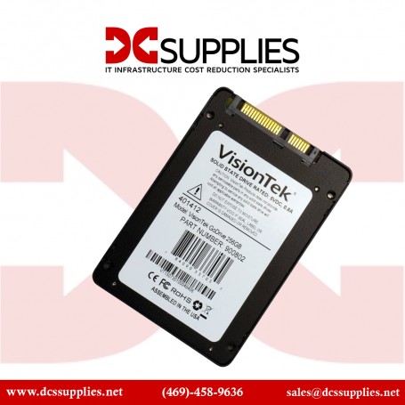 VisionTek 900802 MLC 7MM SATA Solid State Drive 256 GB