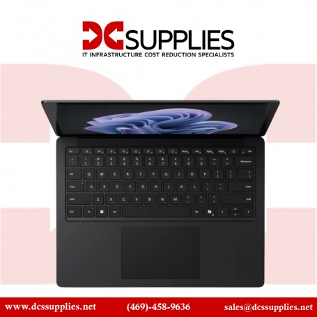 Microsoft ZJZ-00001 Surface Laptop 6 13 Core Ultra7 32 GB RAM 512 GB SSD Windows 11 Pro Black