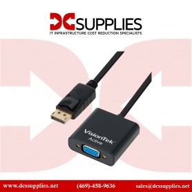 VisionTek 900342 DisplayPort to VGA AV Cable M/F