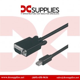VisionTek 901217 Mini DisplayPort to VGA Active Cable 6 feet M/M
