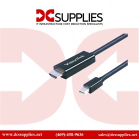 VisionTek 901215 Mini DisplayPort to HDMI Active VGA Cable 6 feet